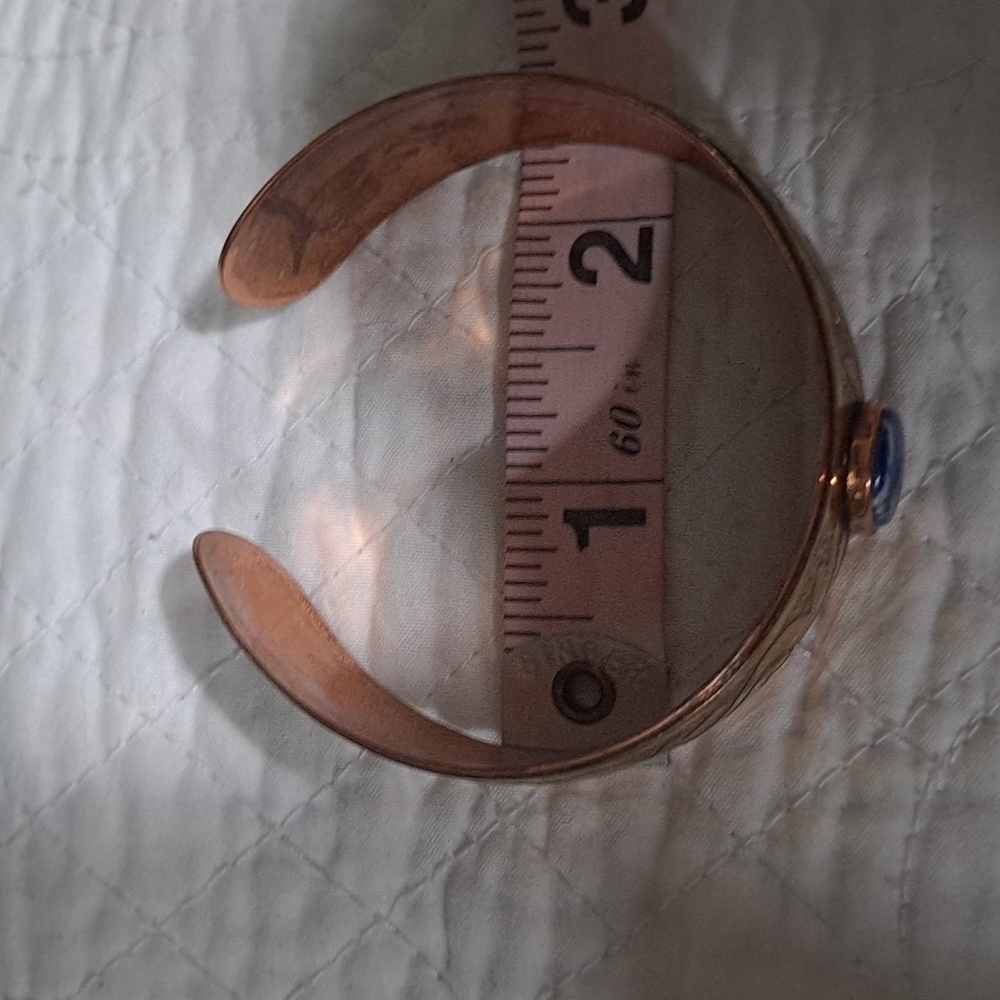 Copper cuff bracelet